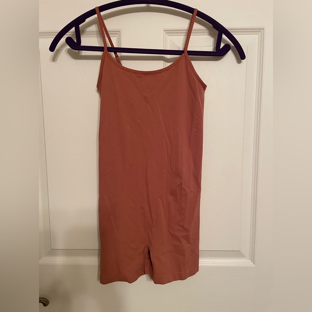 Free People Intimately Boy Short Onesie